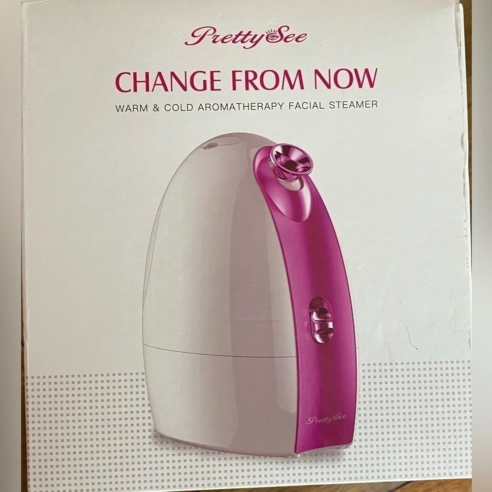 NEW Pretty See Change from NowWarm & Cold Aromatherapy Facial Steamer